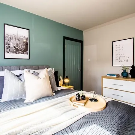 Cobden House - 5 Bed, 5 En-suite شقة ليدز
