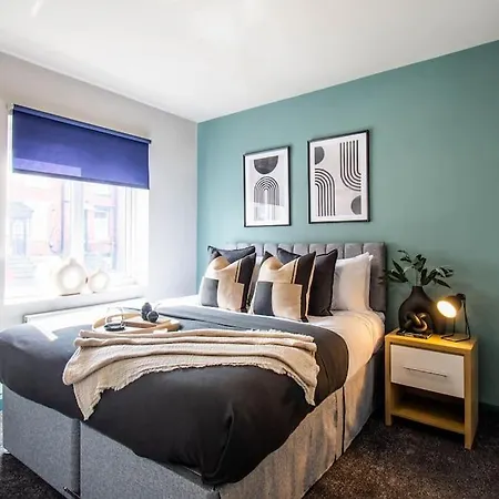 Cobden House - 5 Bed, 5 En-suite شقة *